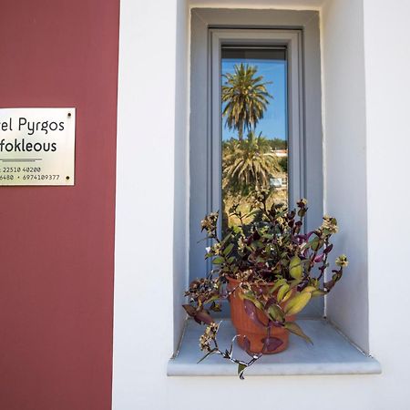 Hotel Pyrgos Sofokleous Mytilíni Esterno foto