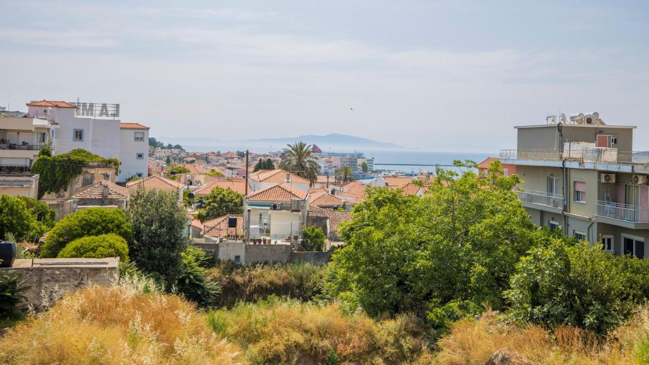 Hotel Pyrgos Sofokleous Mytilíni Esterno foto