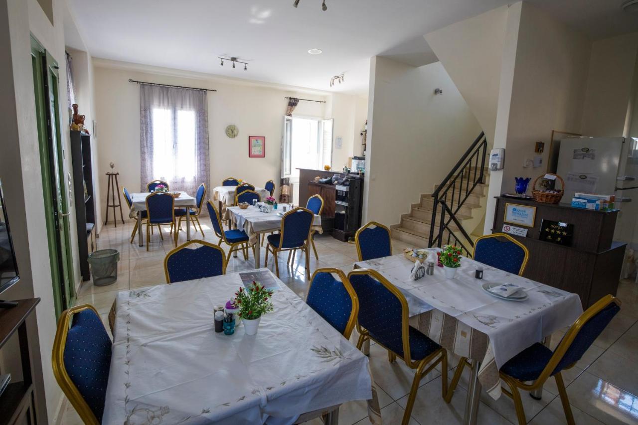 Hotel Pyrgos Sofokleous Mytilíni Esterno foto