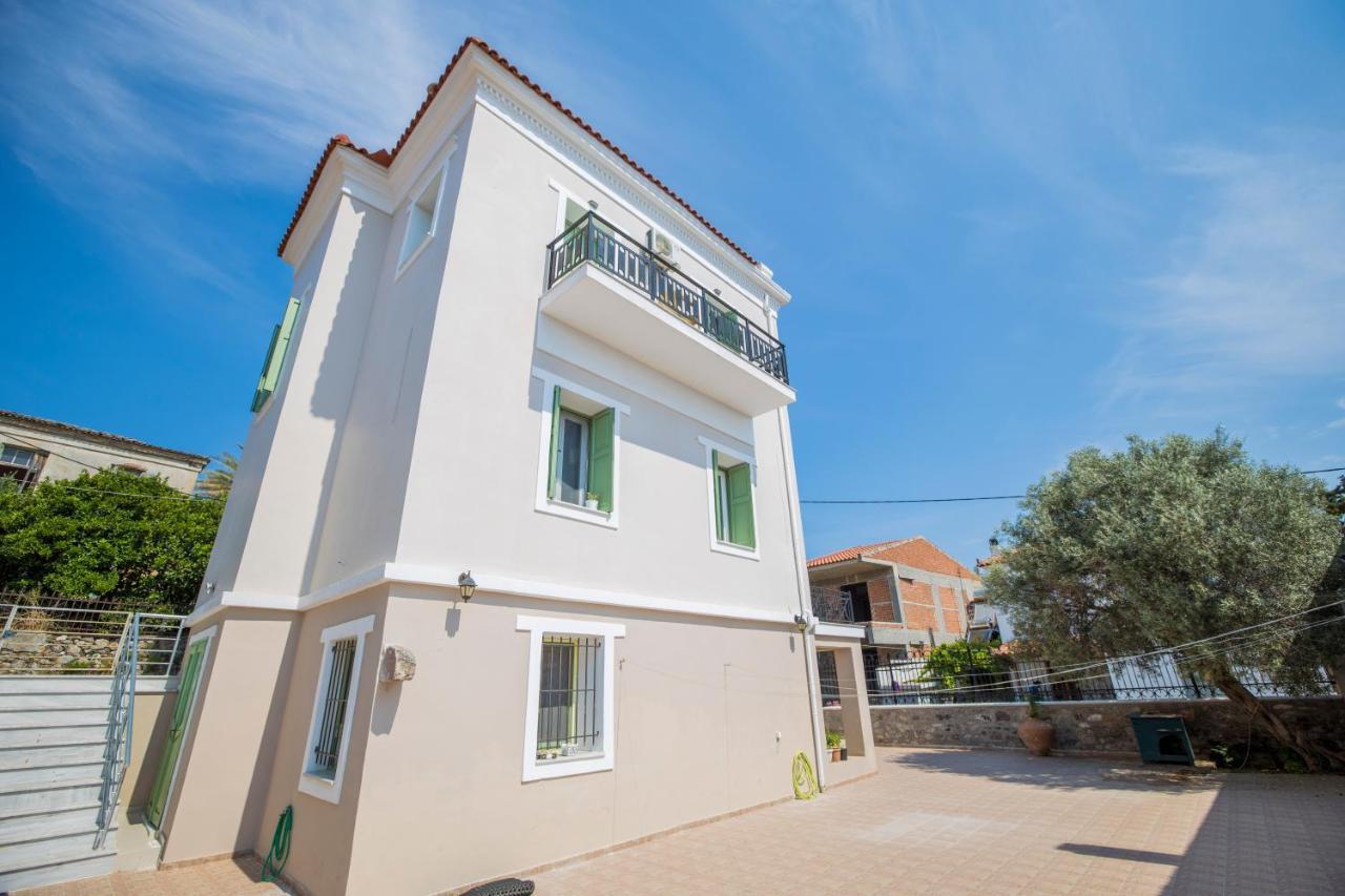 Hotel Pyrgos Sofokleous Mytilíni Esterno foto