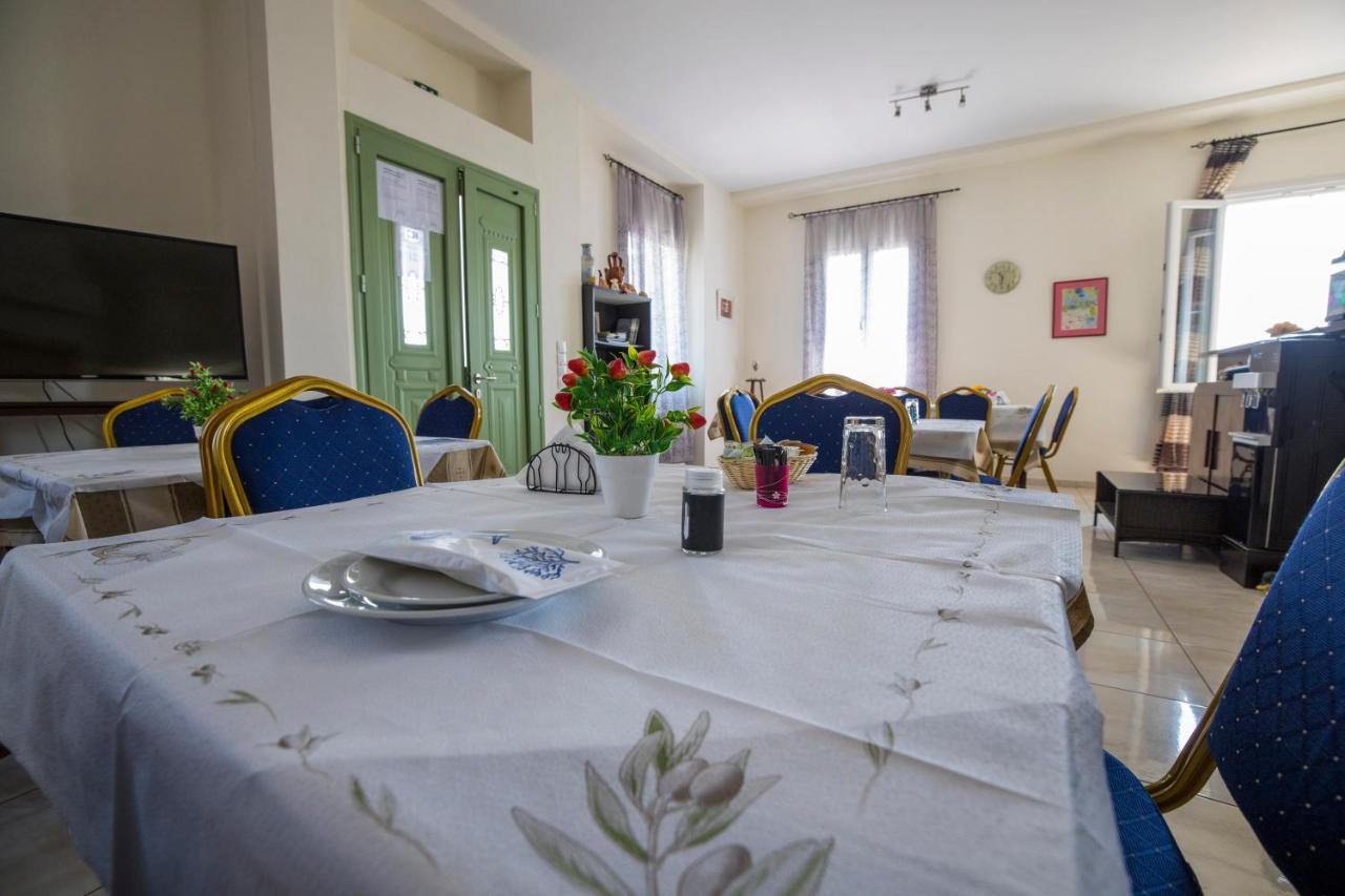 Hotel Pyrgos Sofokleous Mytilíni Esterno foto