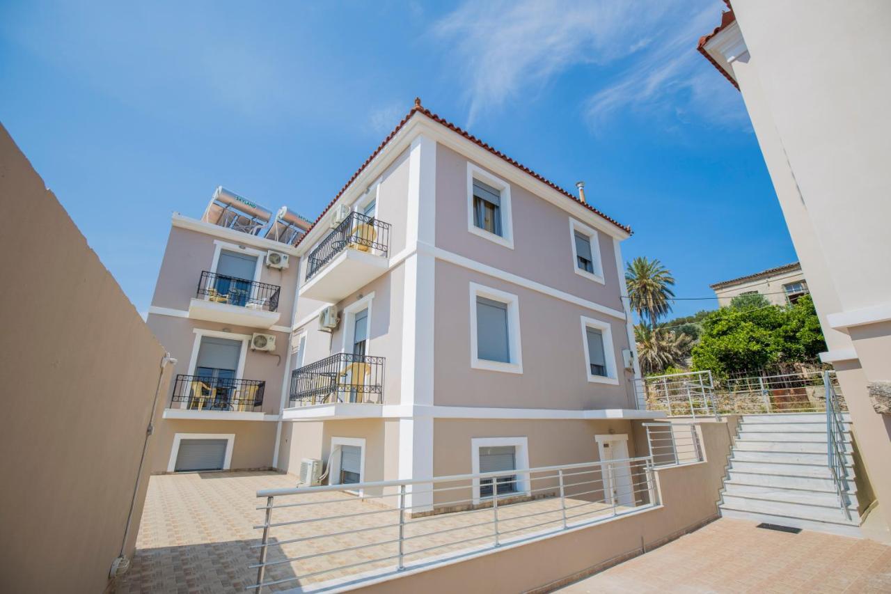 Hotel Pyrgos Sofokleous Mytilíni Esterno foto