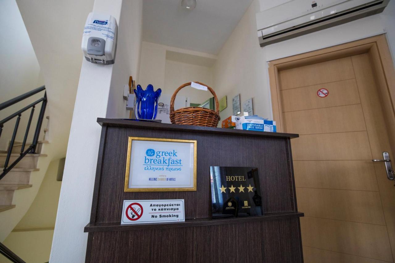 Hotel Pyrgos Sofokleous Mytilíni Esterno foto