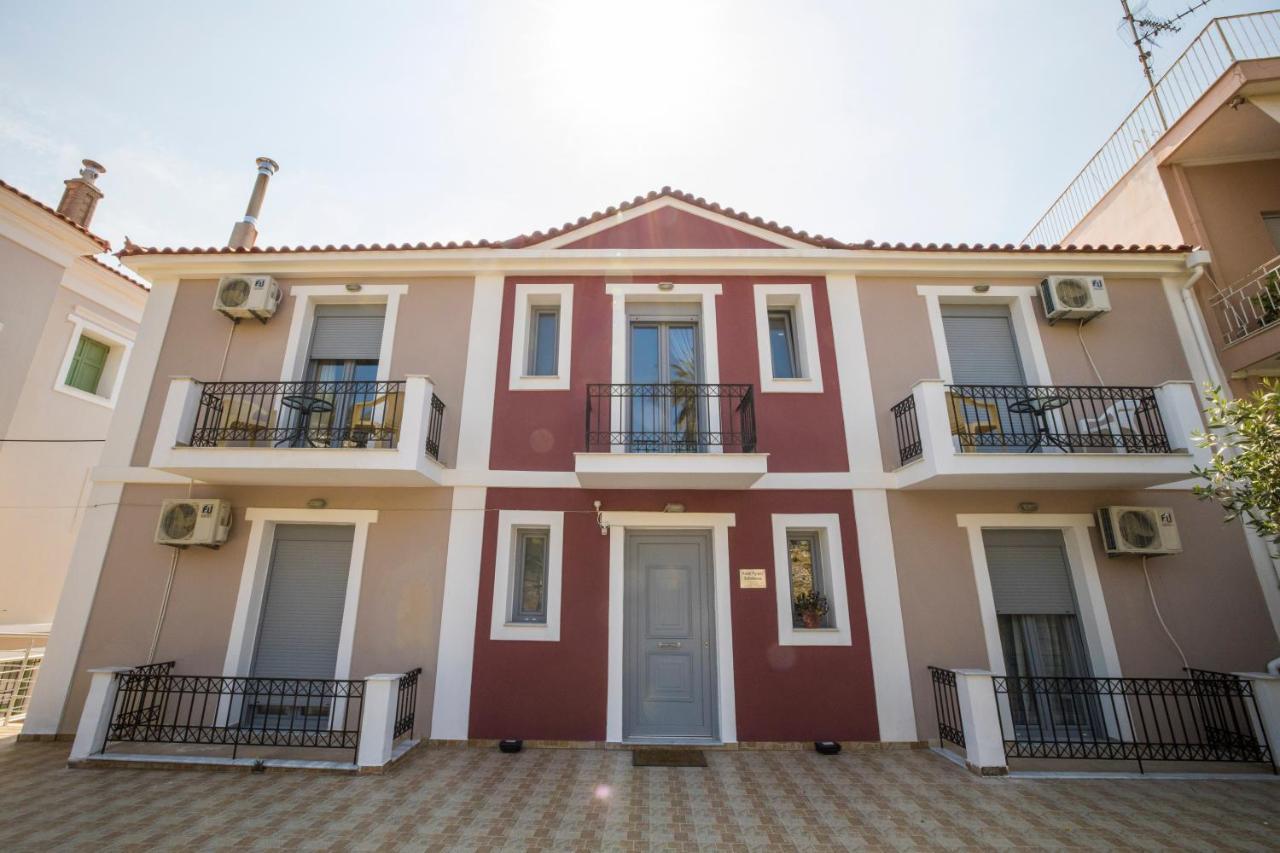 Hotel Pyrgos Sofokleous Mytilíni Esterno foto