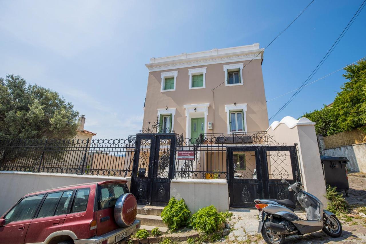 Hotel Pyrgos Sofokleous Mytilíni Esterno foto