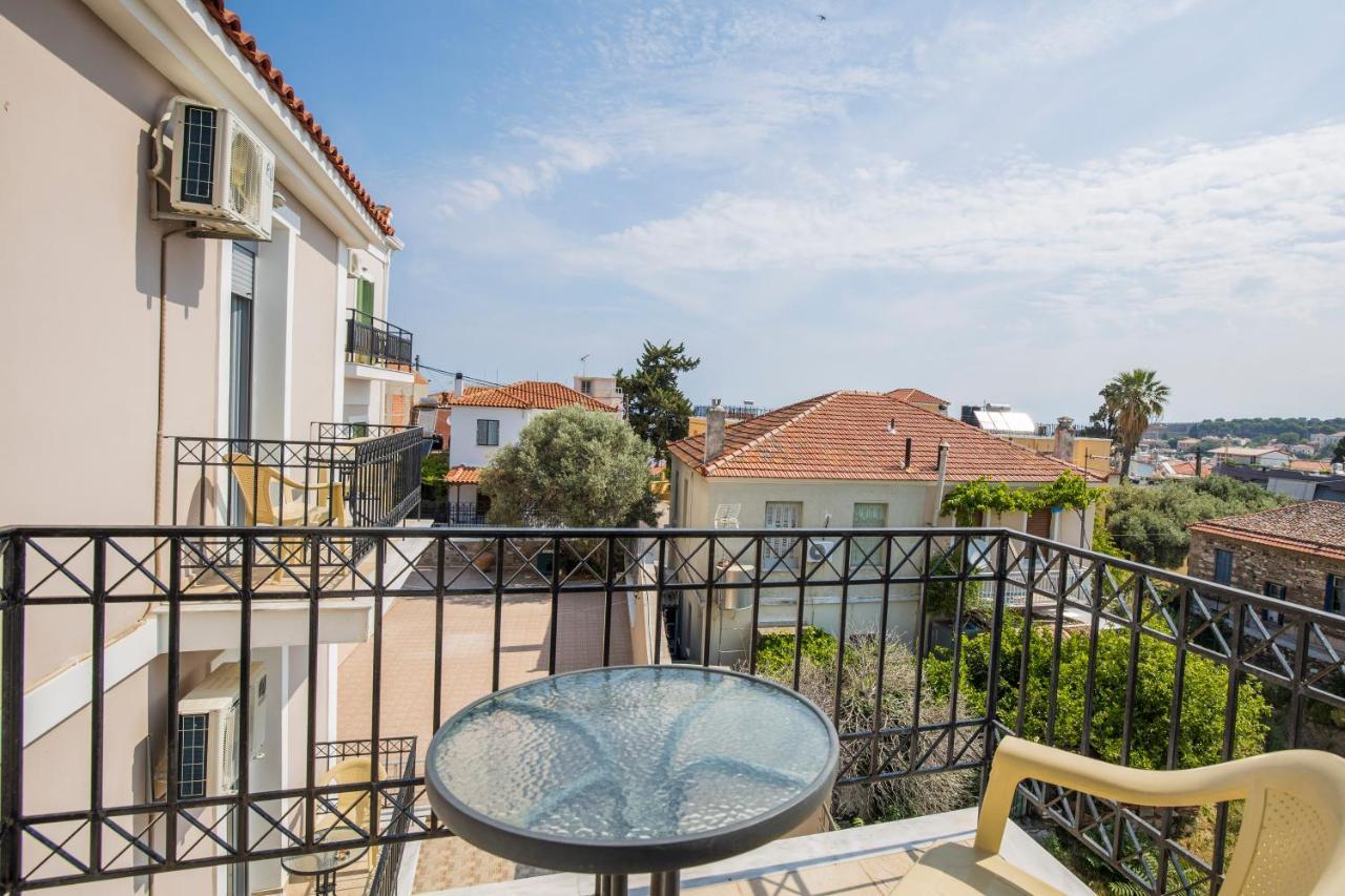 Hotel Pyrgos Sofokleous Mytilíni Esterno foto