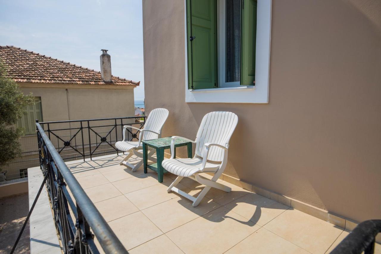 Hotel Pyrgos Sofokleous Mytilíni Esterno foto