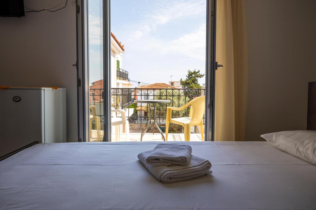 Hotel Pyrgos Sofokleous Mytilíni Esterno foto