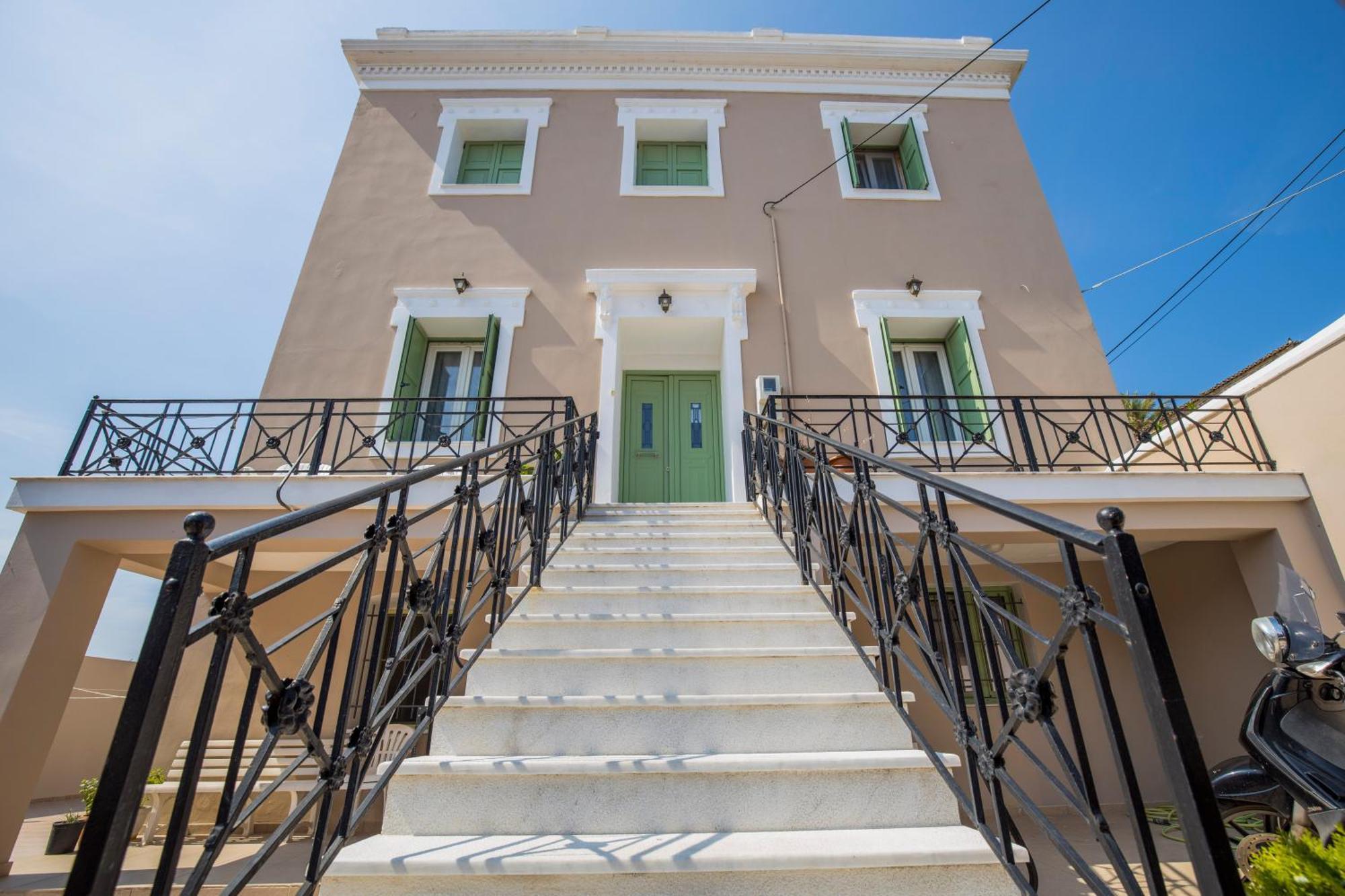 Hotel Pyrgos Sofokleous Mytilíni Esterno foto