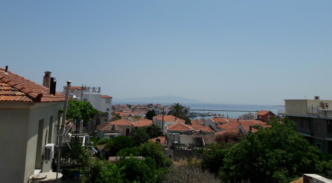 Hotel Pyrgos Sofokleous Mytilíni Esterno foto