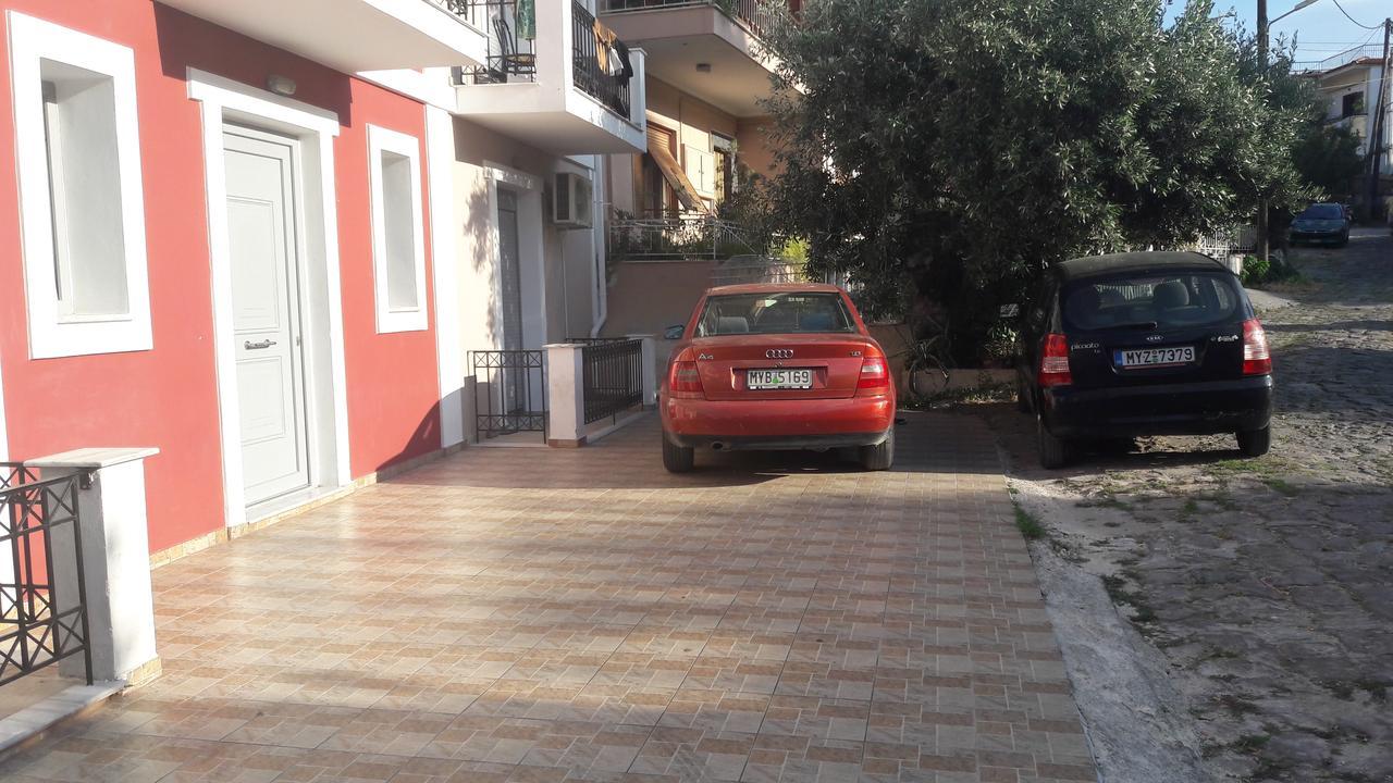 Hotel Pyrgos Sofokleous Mytilíni Esterno foto