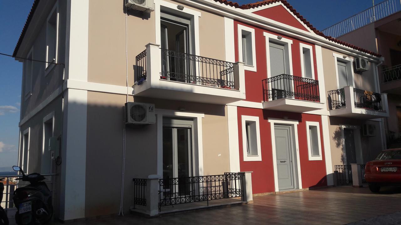 Hotel Pyrgos Sofokleous Mytilíni Esterno foto