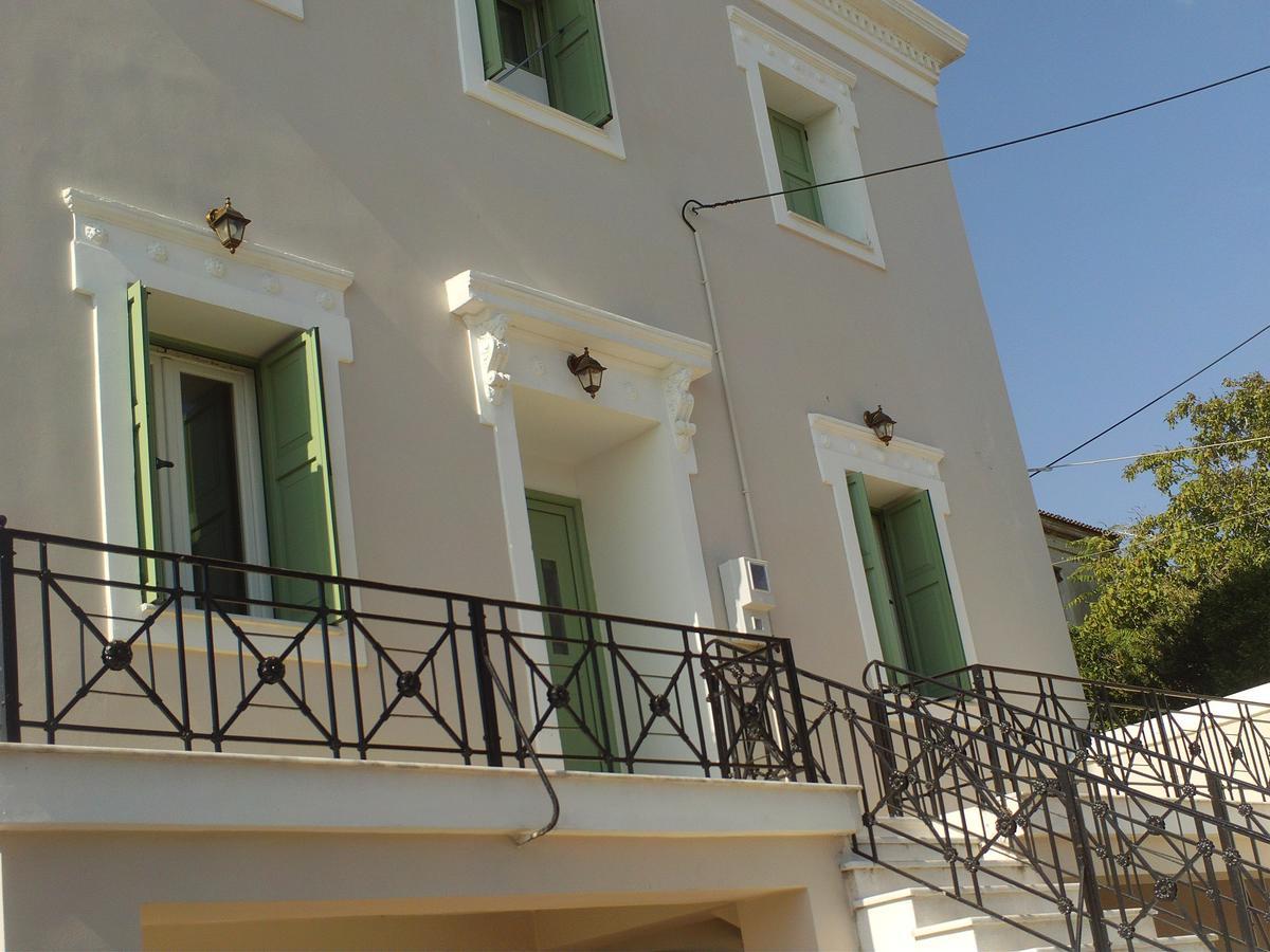 Hotel Pyrgos Sofokleous Mytilíni Esterno foto