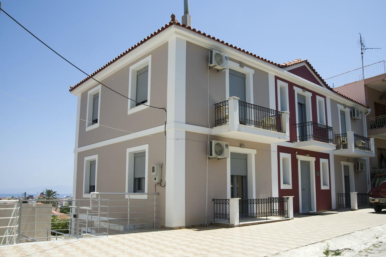 Hotel Pyrgos Sofokleous Mytilíni Esterno foto