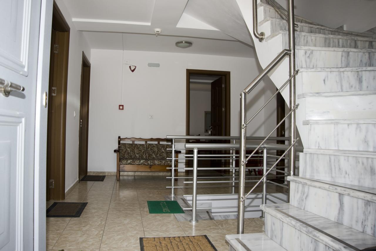 Hotel Pyrgos Sofokleous Mytilíni Esterno foto