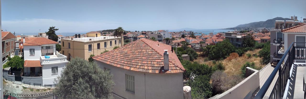 Hotel Pyrgos Sofokleous Mytilíni Esterno foto