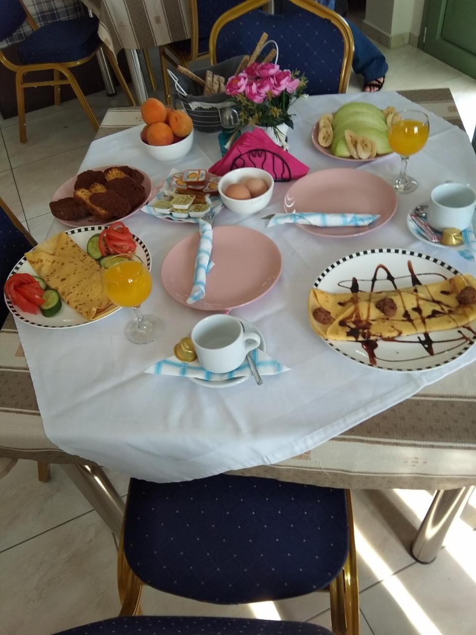 Hotel Pyrgos Sofokleous Mytilíni Esterno foto