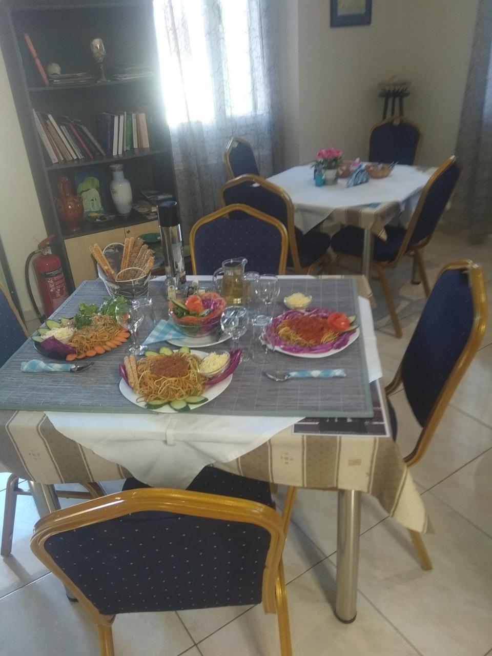 Hotel Pyrgos Sofokleous Mytilíni Esterno foto