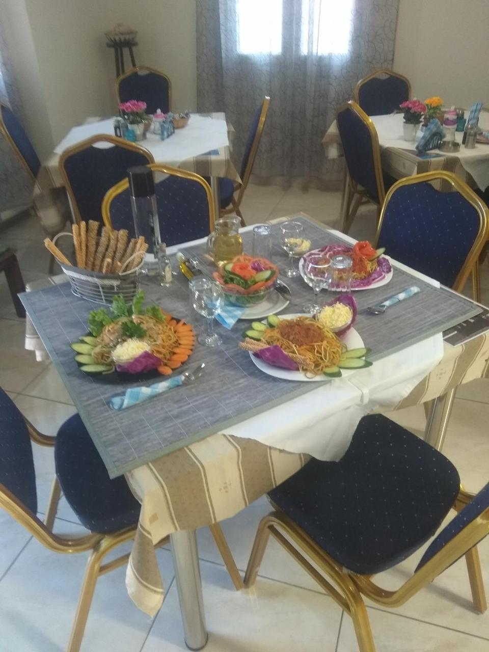 Hotel Pyrgos Sofokleous Mytilíni Esterno foto